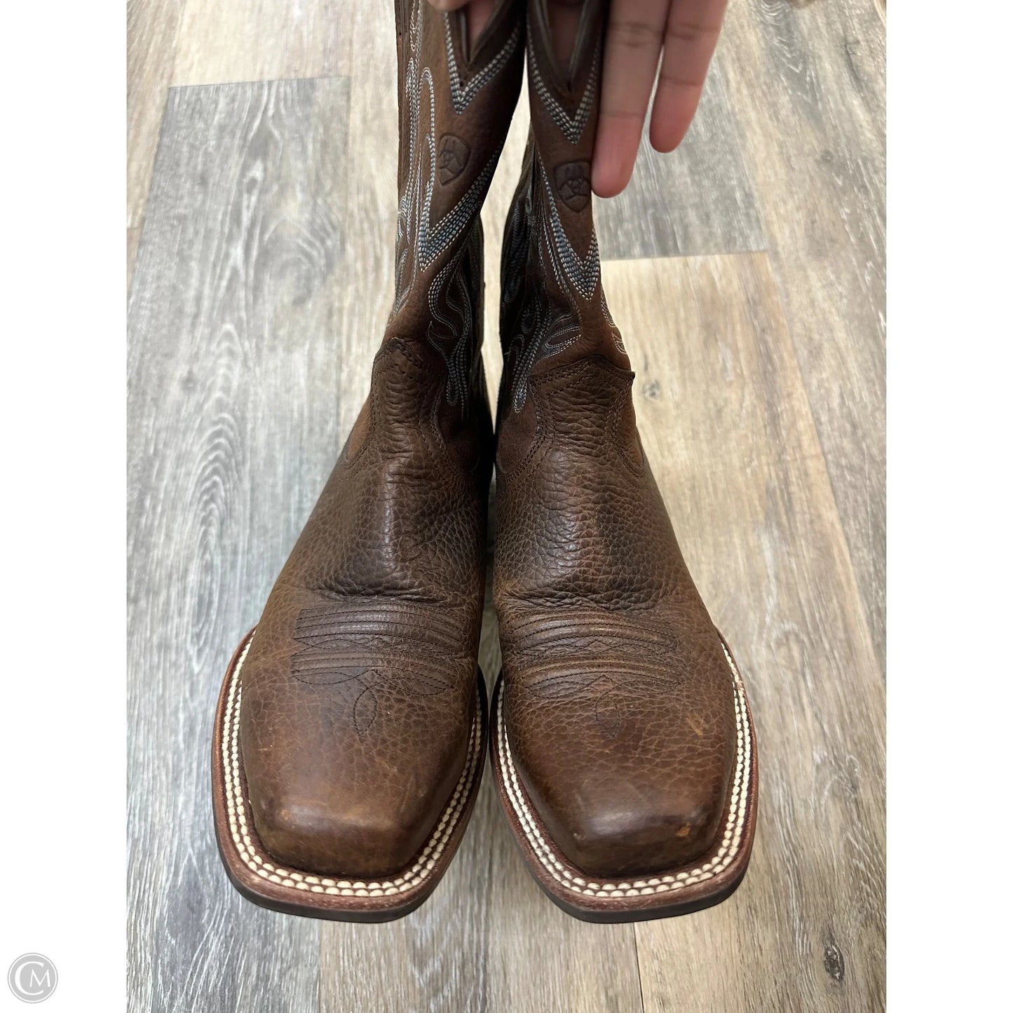 Boots Western By Ariat In Brown, Size: 9