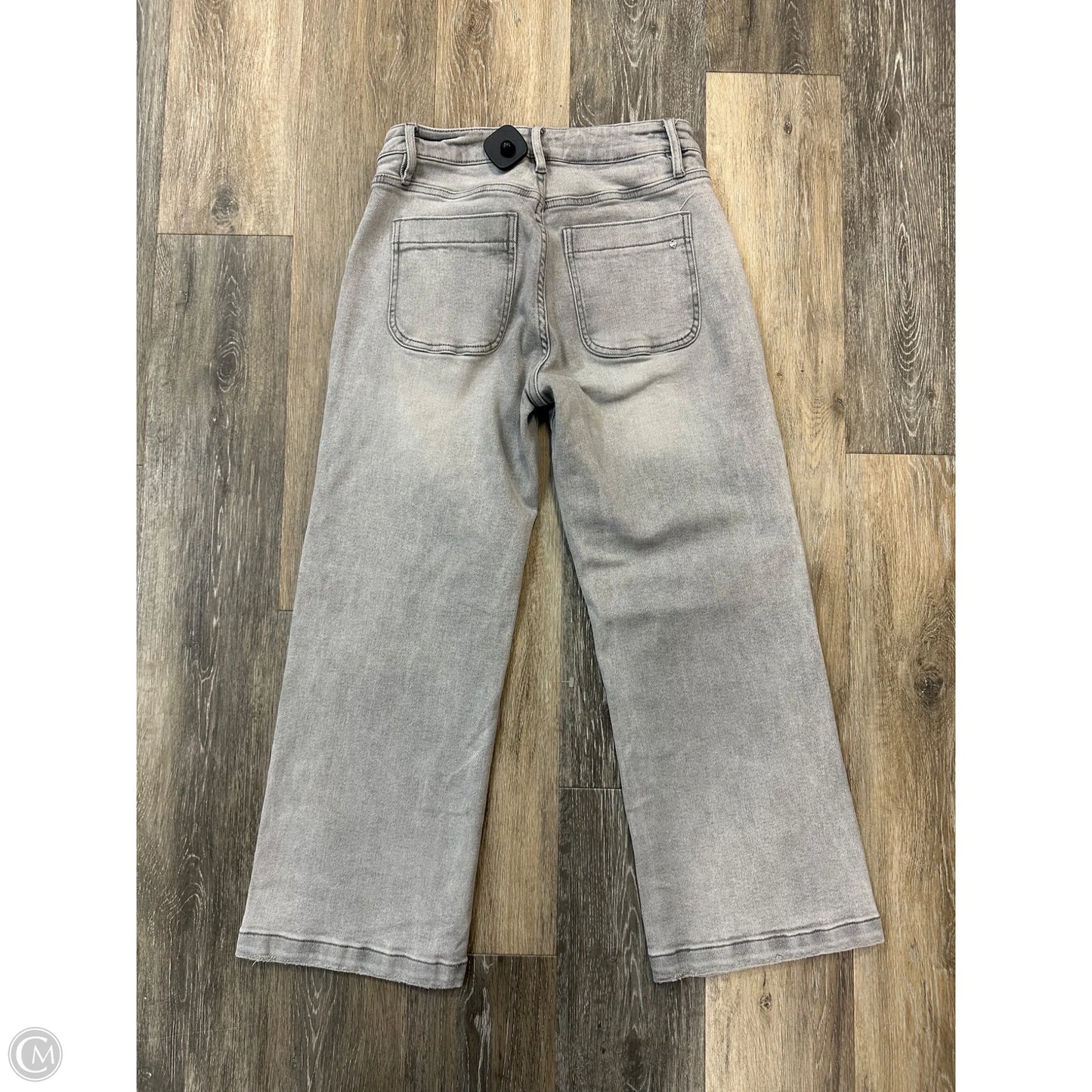 Jeans Wide Leg By Micas In Grey, Size: 2