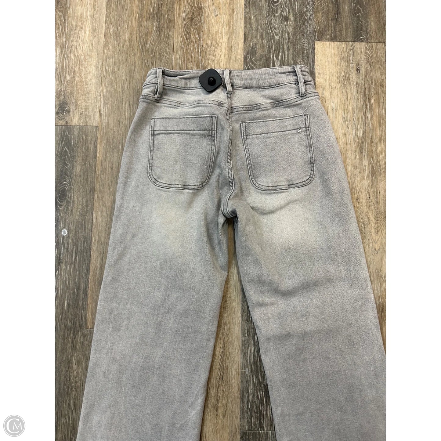 Jeans Wide Leg By Micas In Grey, Size: 2