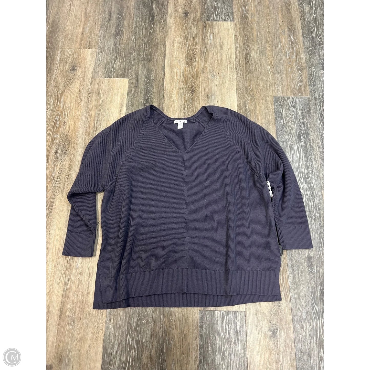 Sweater By Athleta In Purple, Size: 3x