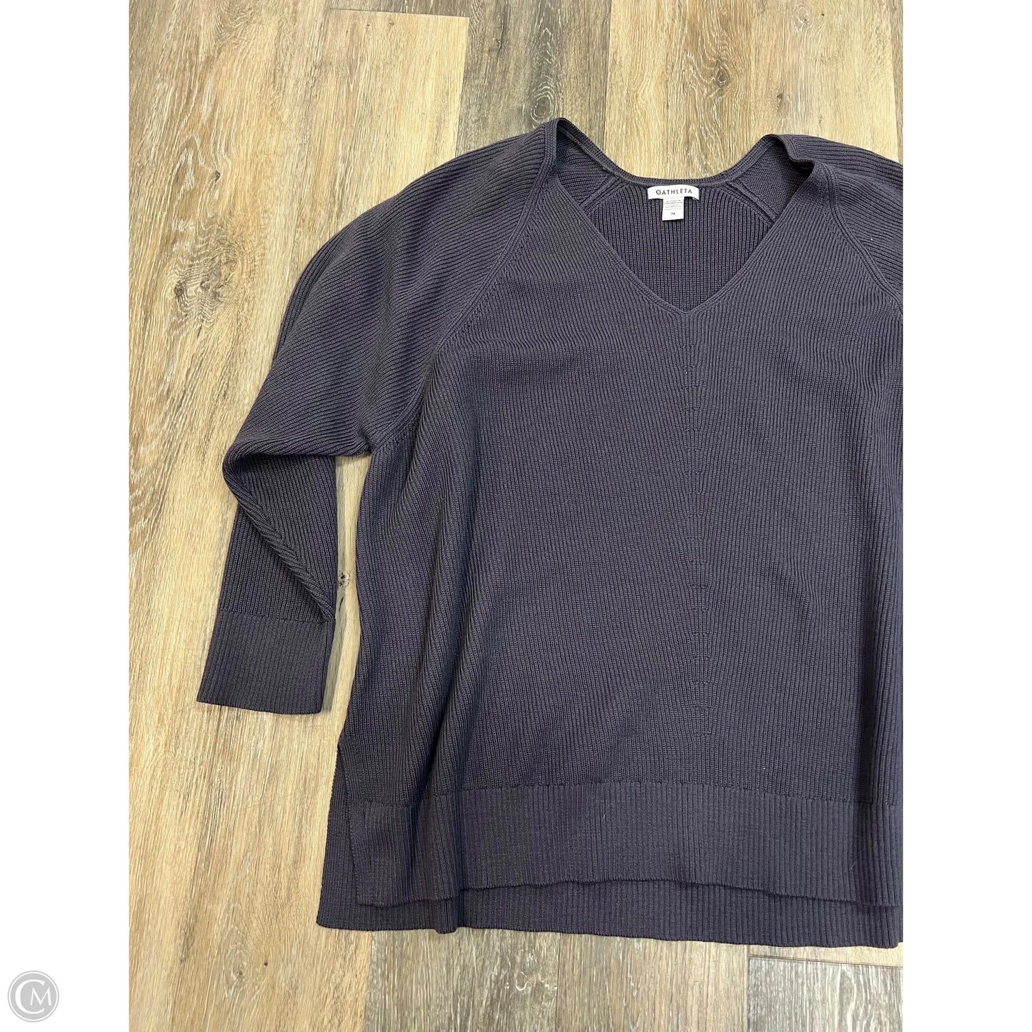 Sweater By Athleta In Purple, Size: 3x