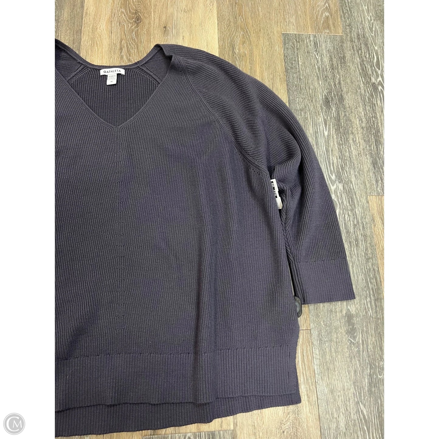 Sweater By Athleta In Purple, Size: 3x