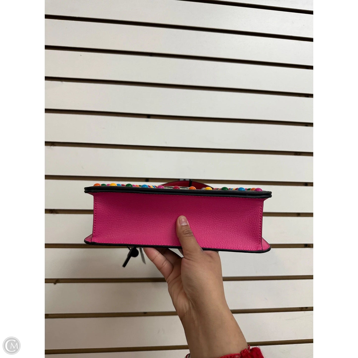 Handbag Designer By Karl Lagerfeld, Size: Medium