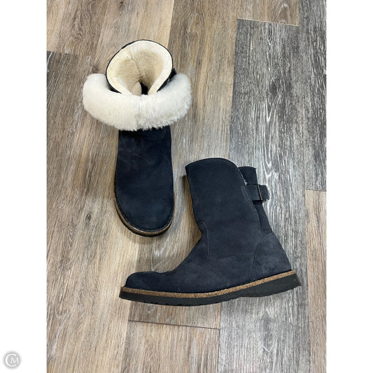 Boots Snow By Birkenstock In Blue, Size: 9/40