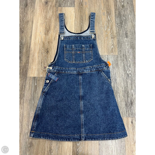 Dress Casual Short By Tommy Hilfiger In Blue Denim, Size: Xs