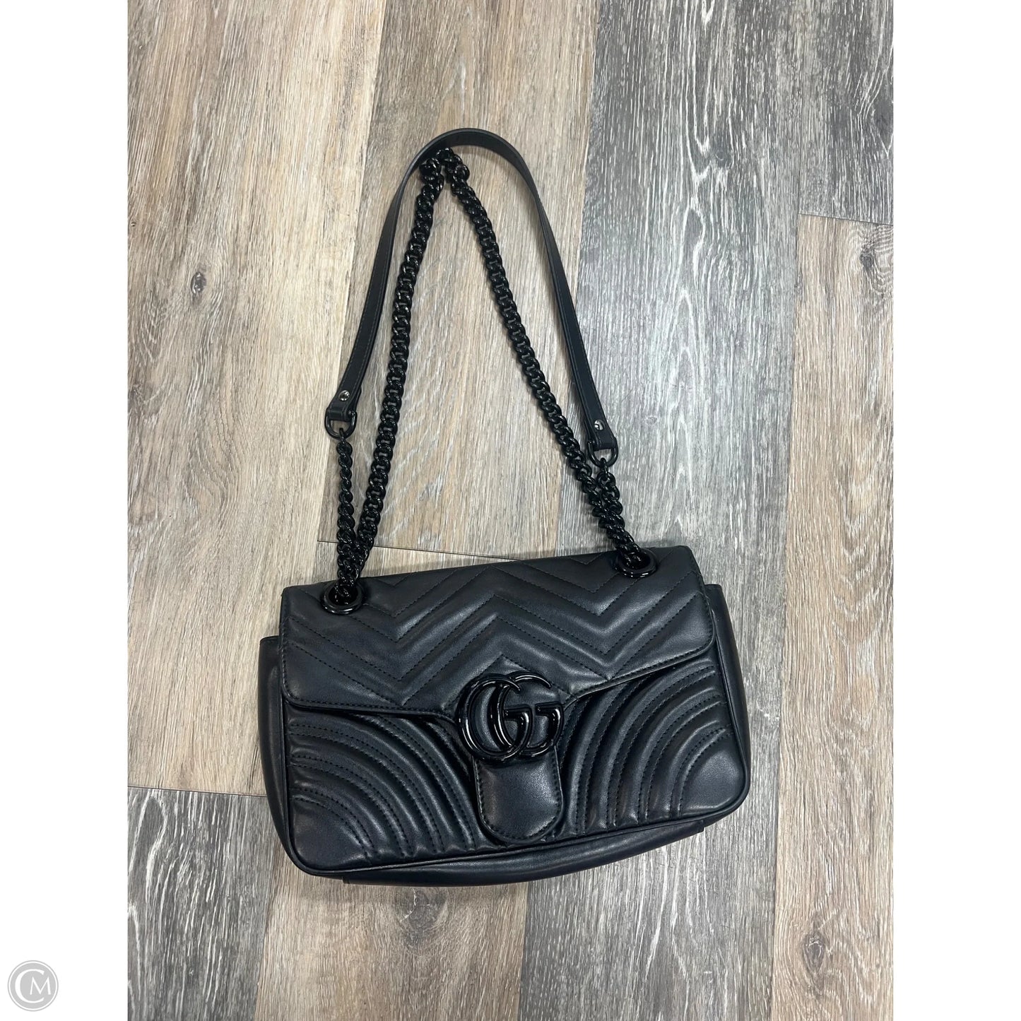 Handbag Luxury Designer By Gucci, Size: Small