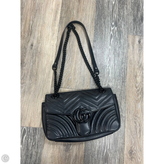 Handbag Luxury Designer By Gucci, Size: Small