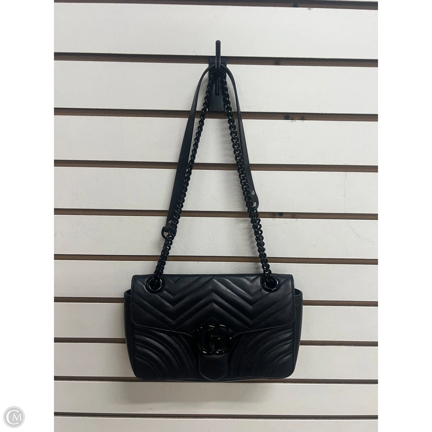 Handbag Luxury Designer By Gucci, Size: Small