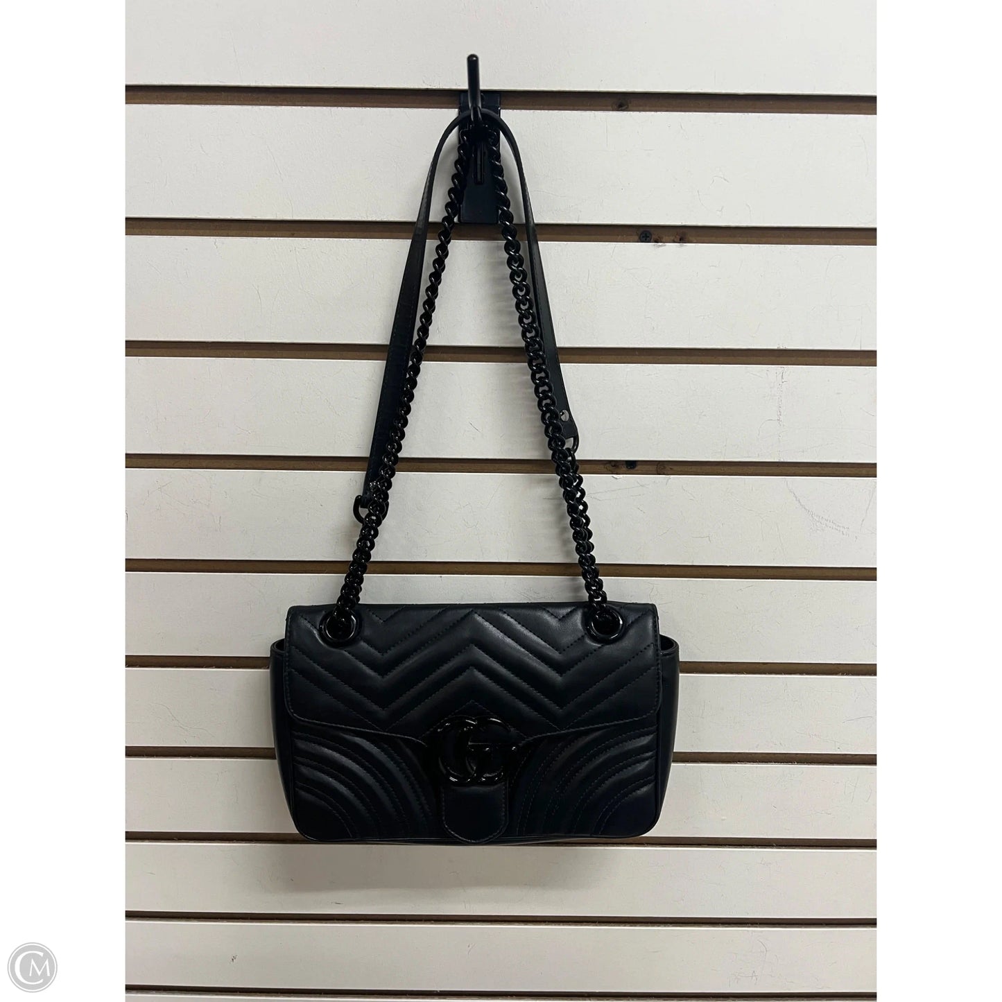 Handbag Luxury Designer By Gucci, Size: Small