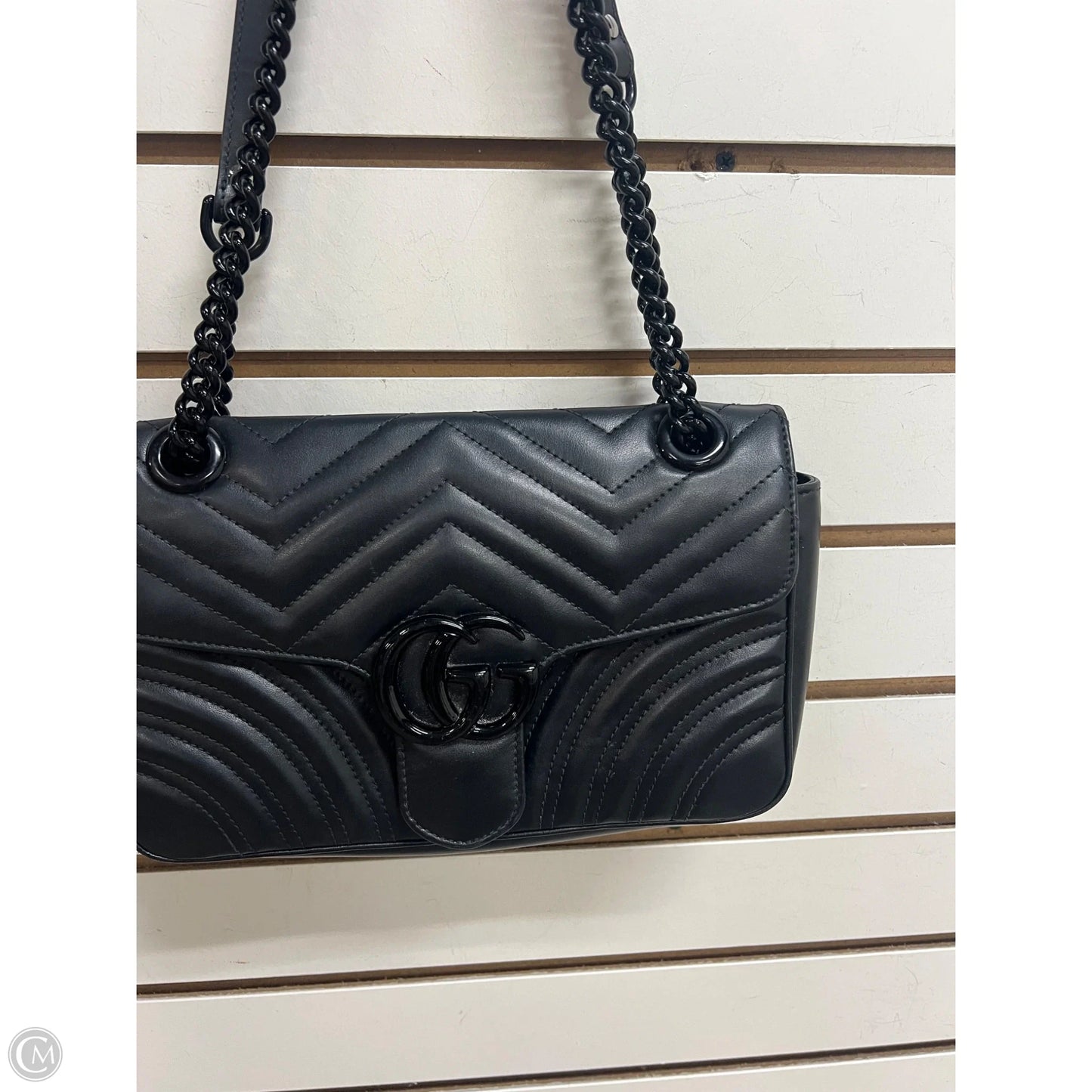 Handbag Luxury Designer By Gucci, Size: Small