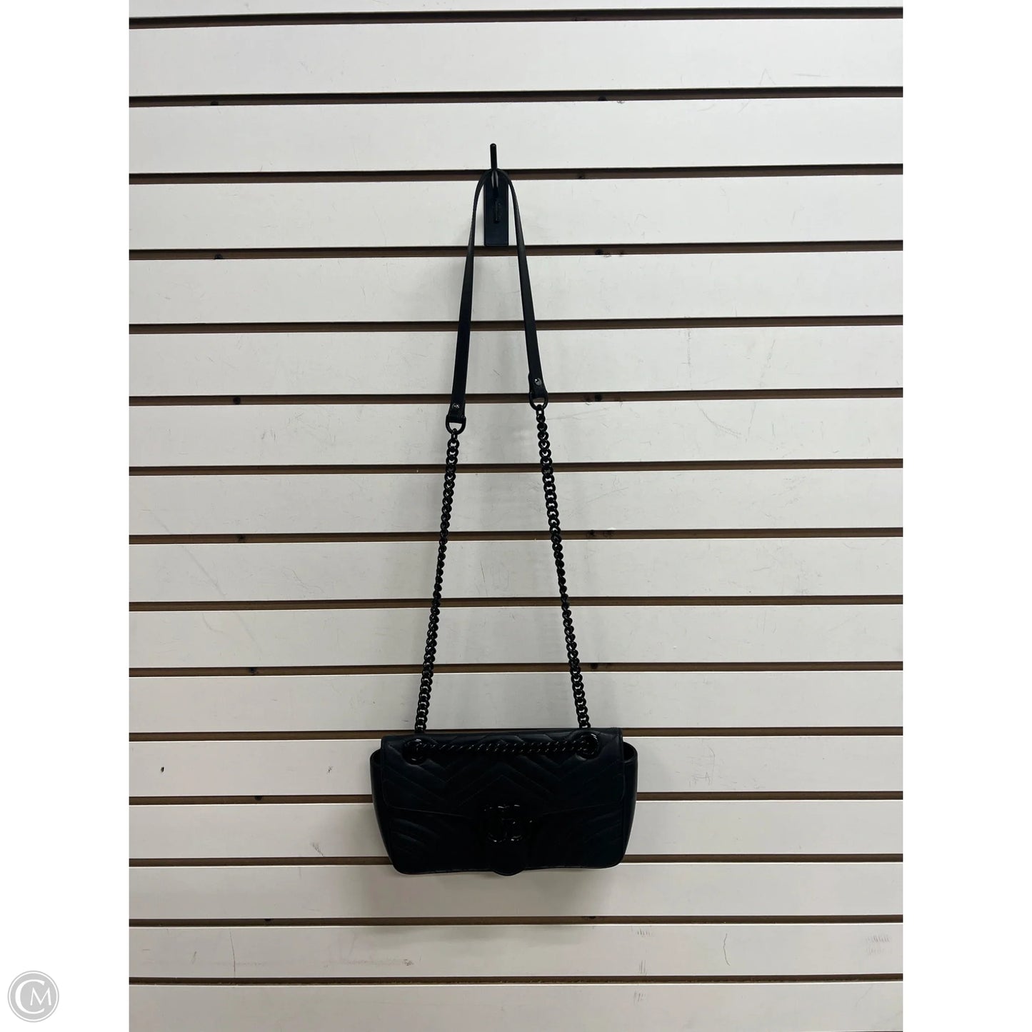 Handbag Luxury Designer By Gucci, Size: Small