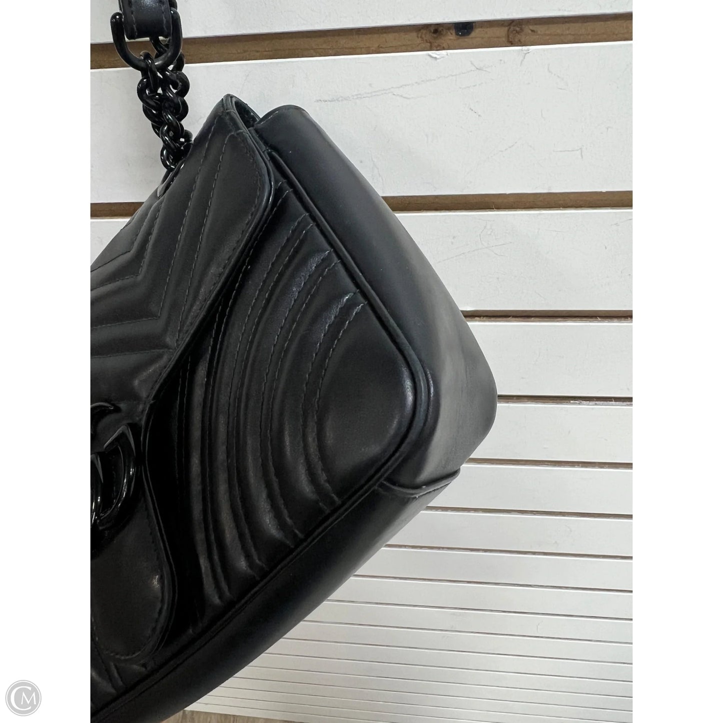 Handbag Luxury Designer By Gucci, Size: Small