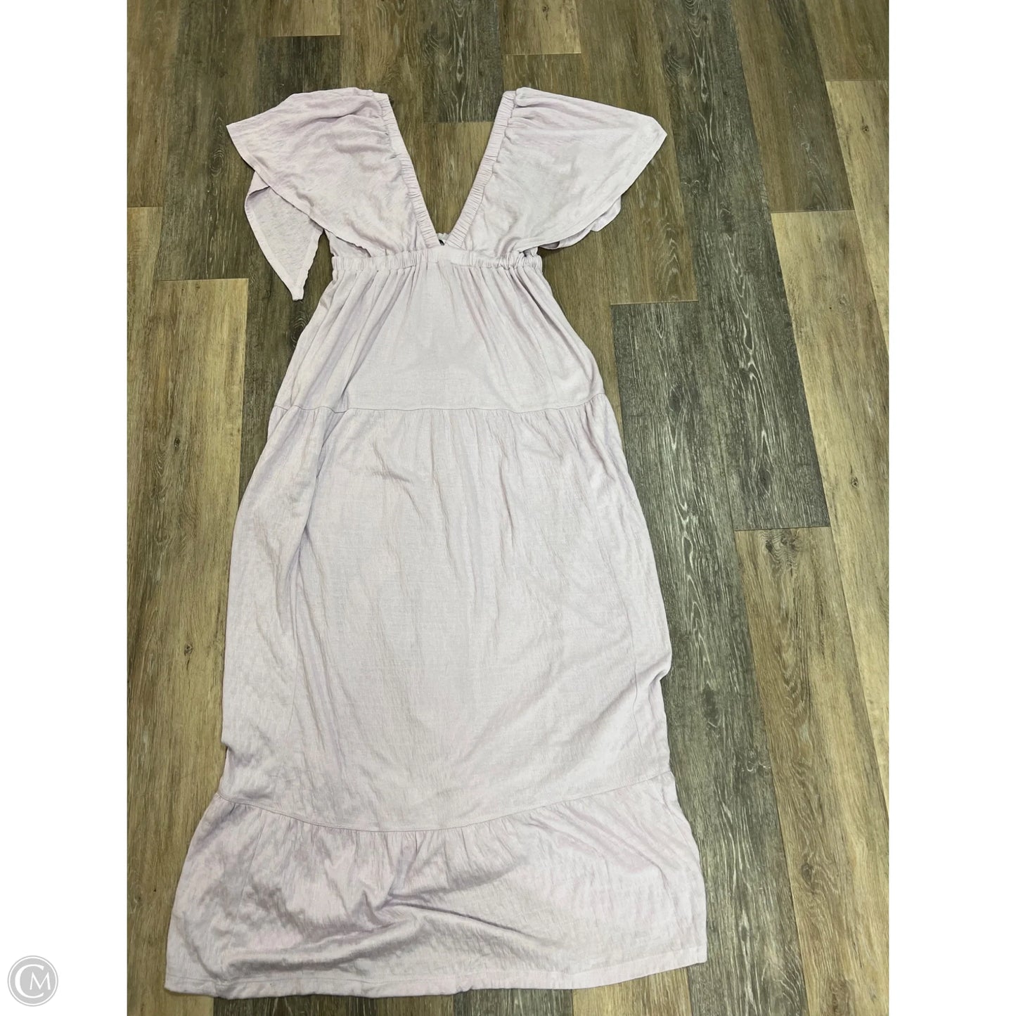 Dress Casual Maxi By Free People In Purple, Size: L