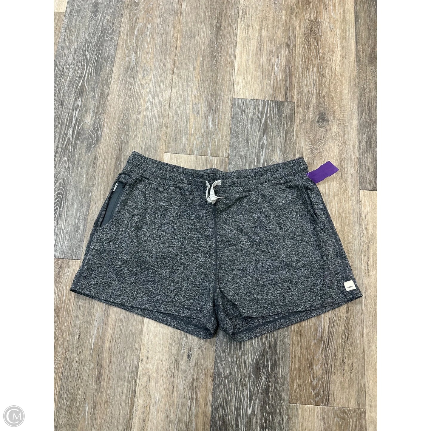 Athletic Shorts By Vuori In Grey, Size: Xl