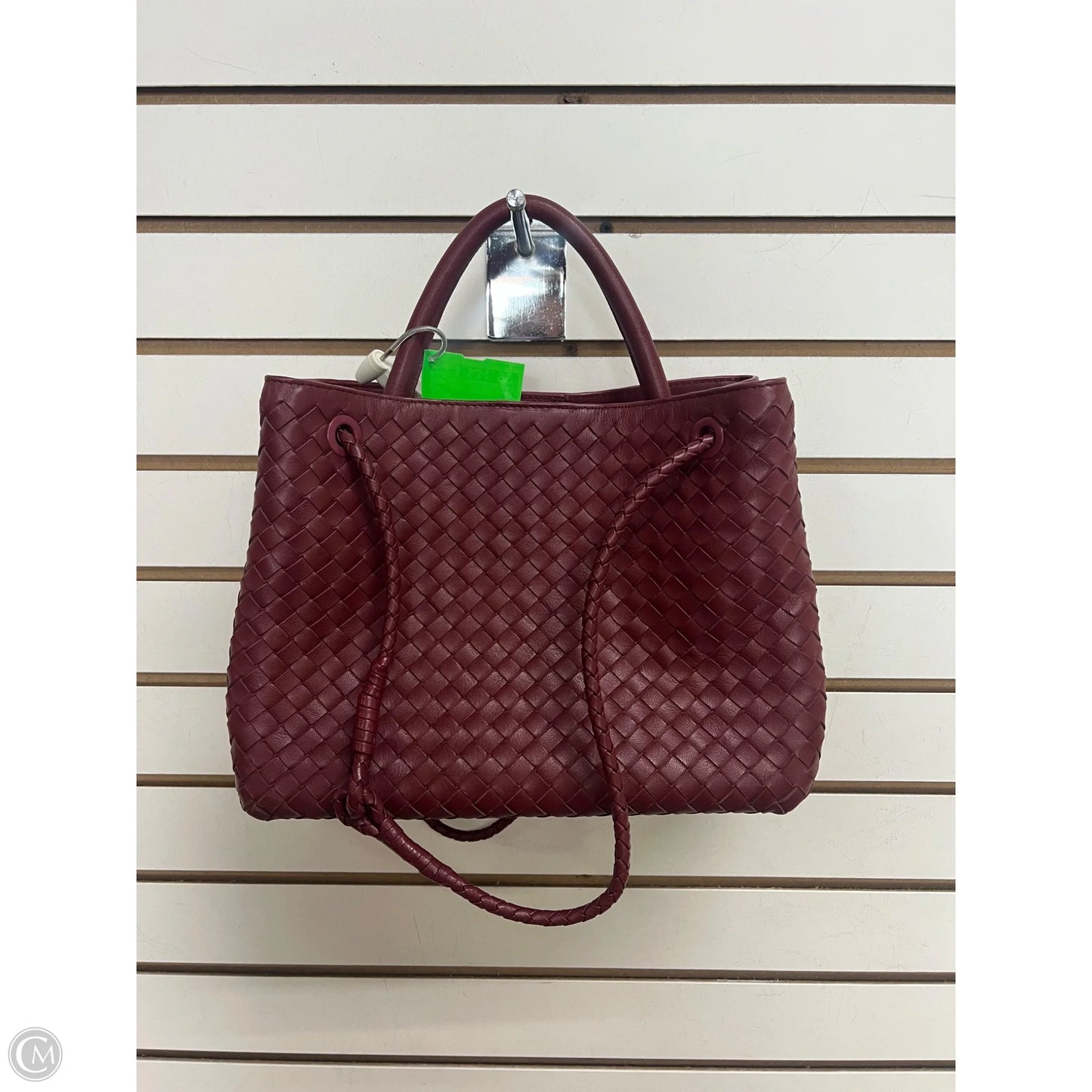 Handbag By Quince, Size: Medium