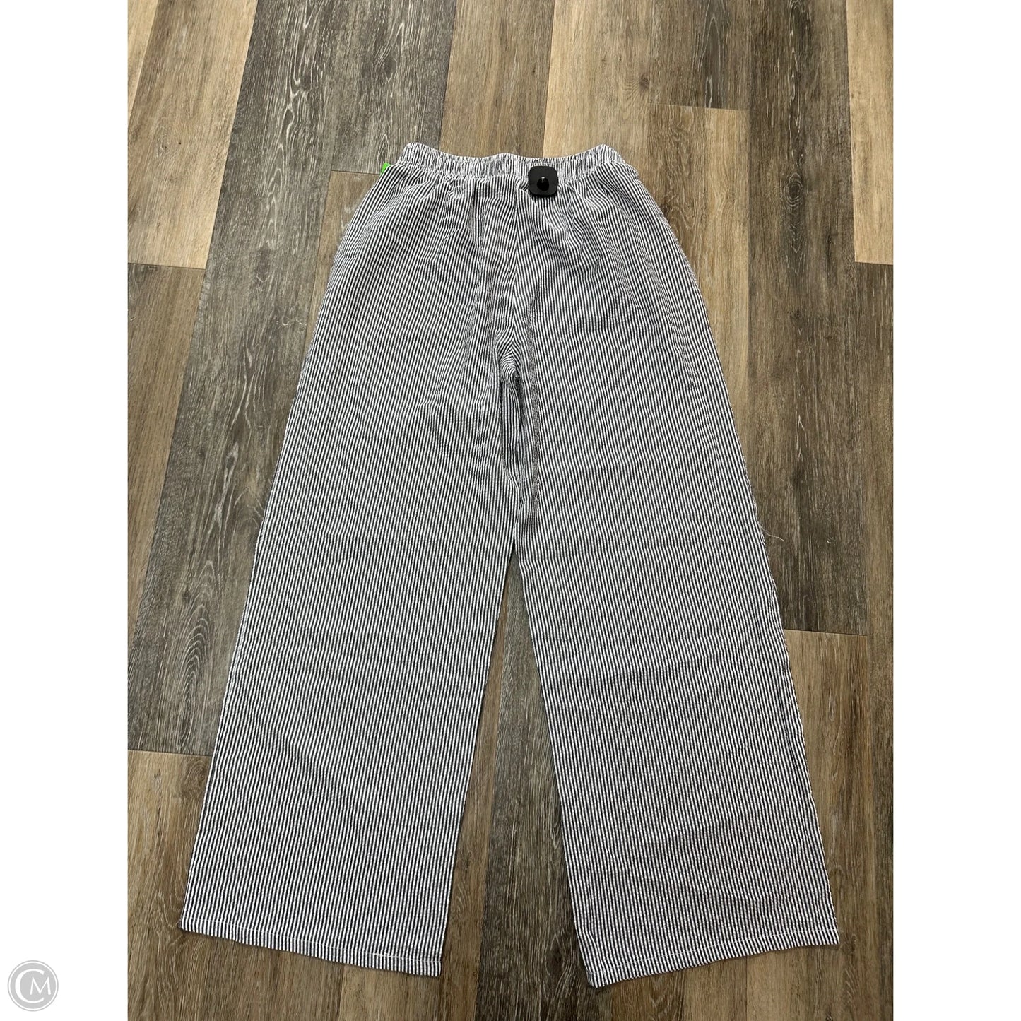 Pants Linen By Sunkissed Coconut In Striped Pattern, Size: M