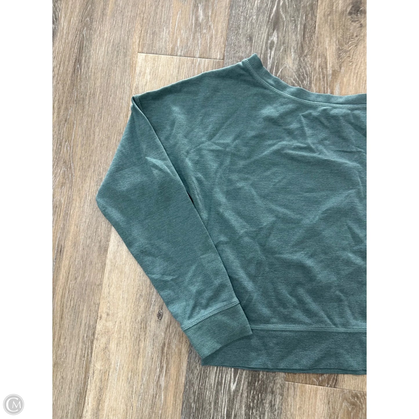 Top Long Sleeve By Travis Mathew In Green, Size: M