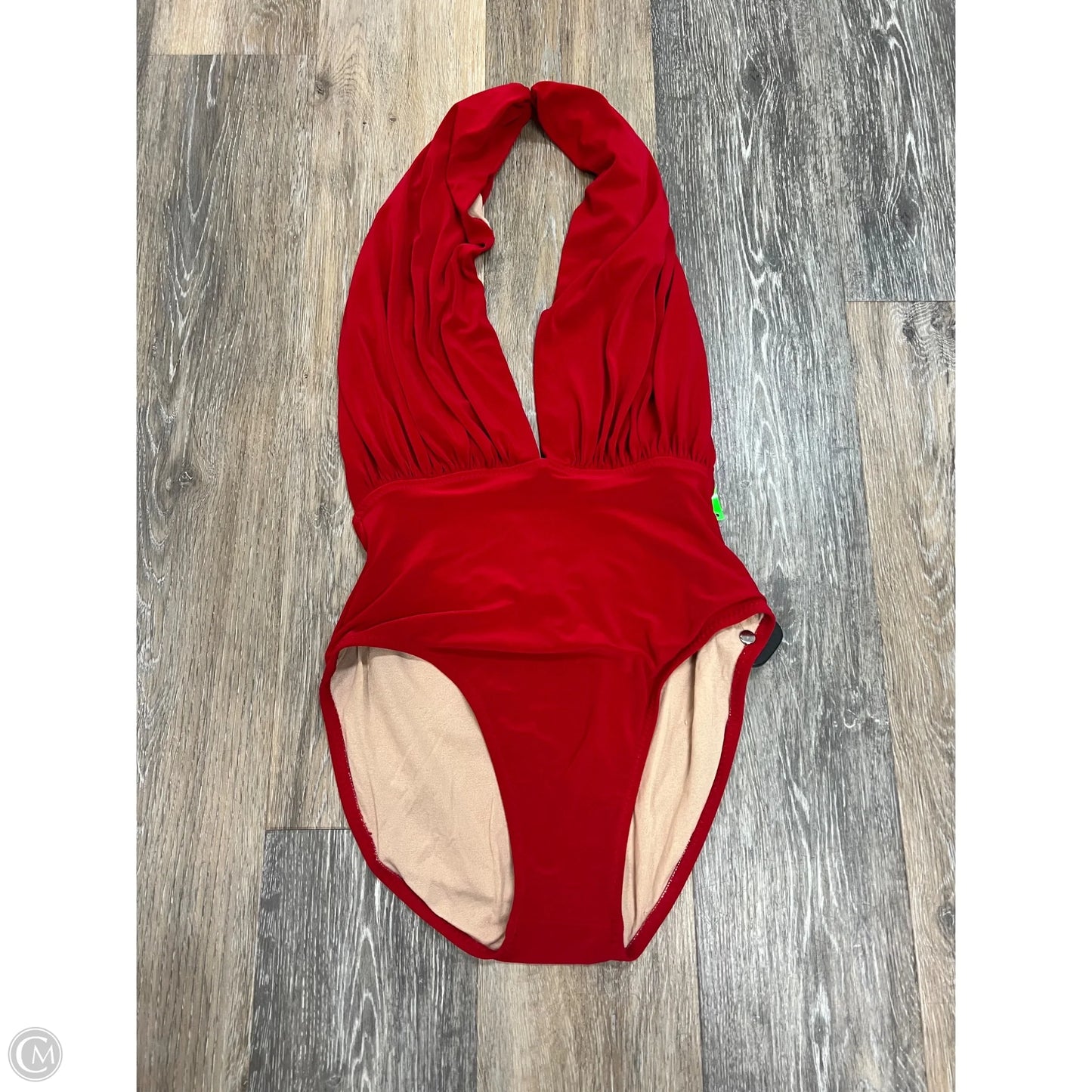 Swimsuit By Norma Kamali In Red, Size: M