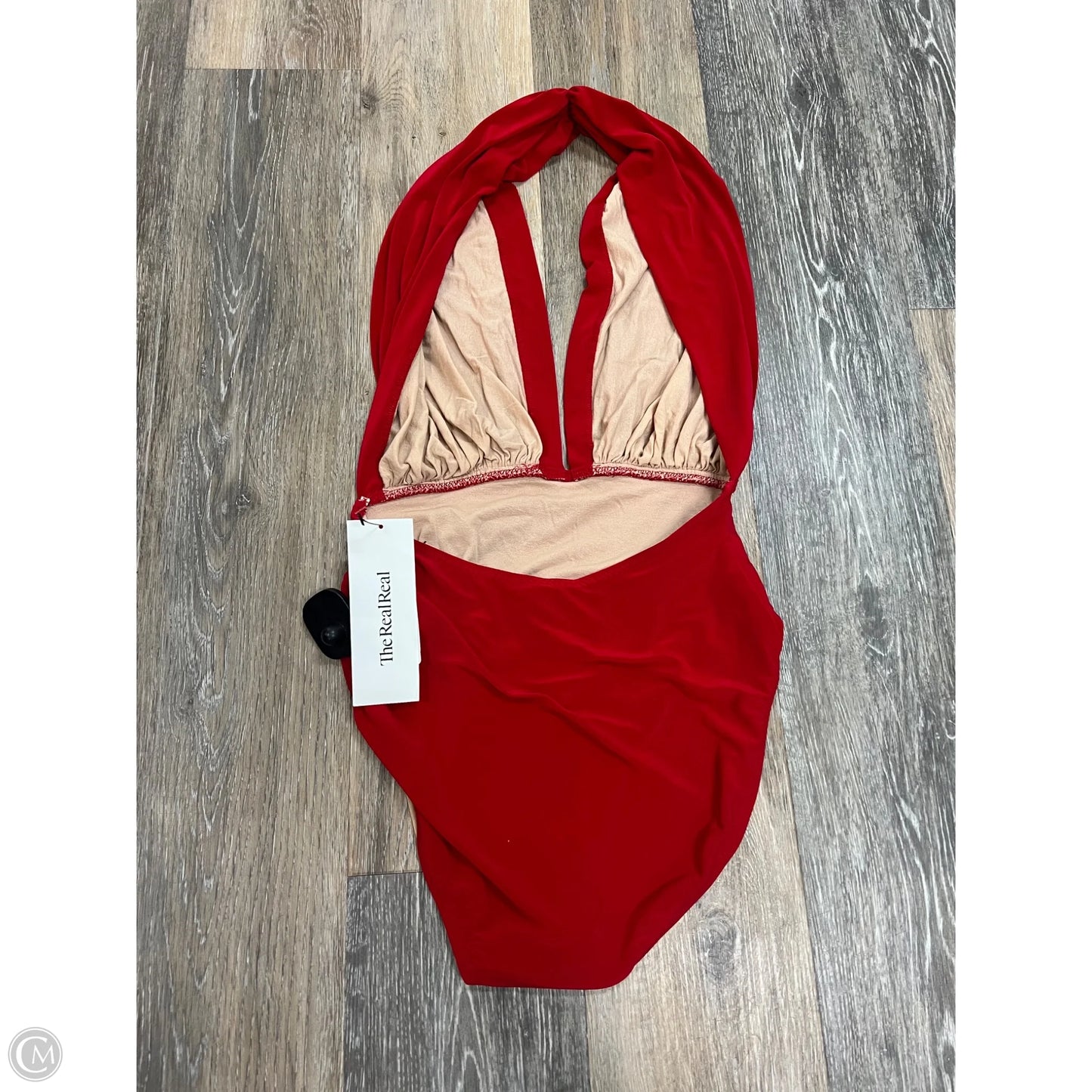 Swimsuit By Norma Kamali In Red, Size: M
