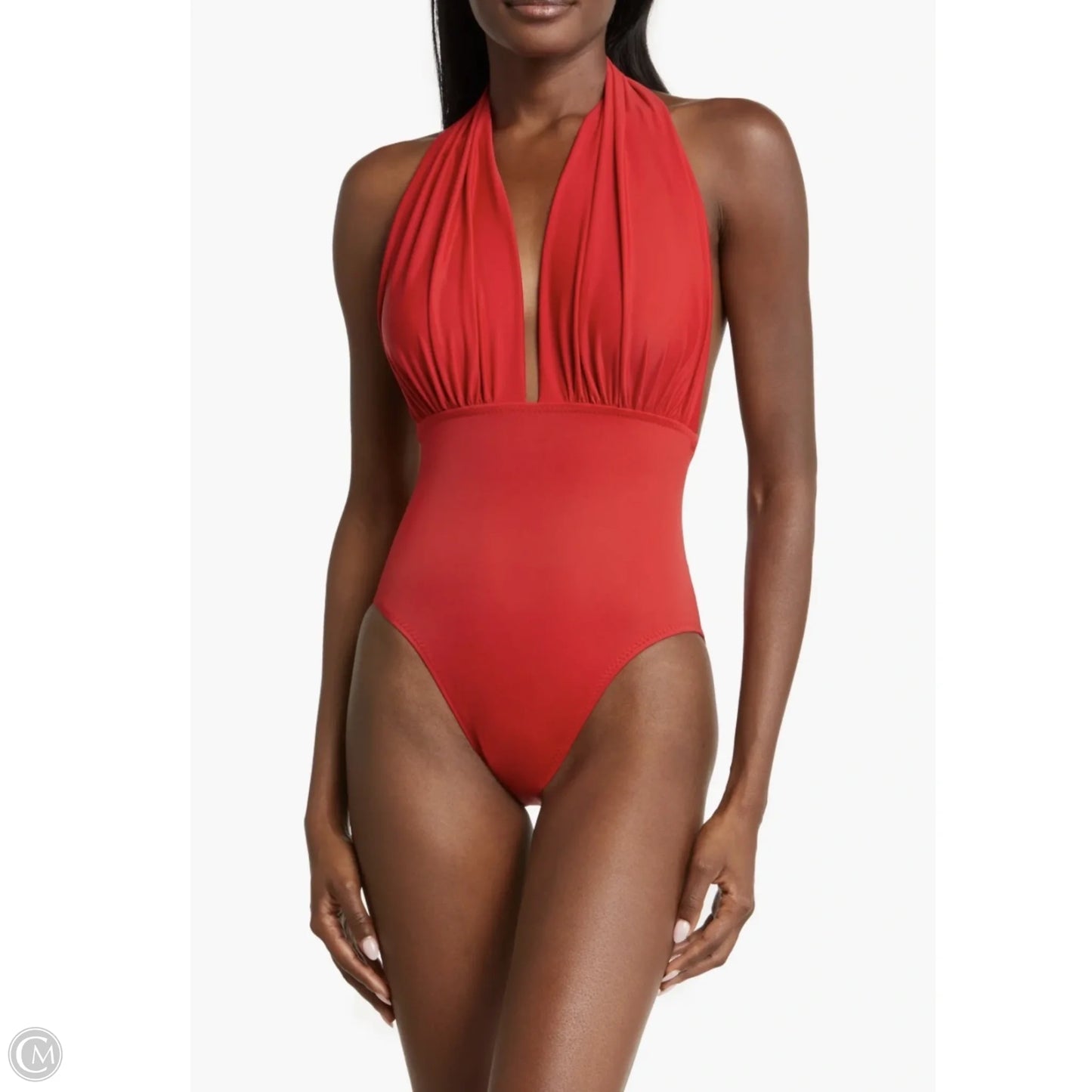 Swimsuit By Norma Kamali In Red, Size: M