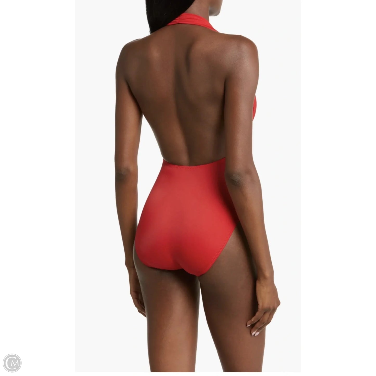 Swimsuit By Norma Kamali In Red, Size: M
