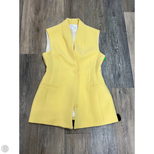 Vest Other By Zara In Yellow, Size: S