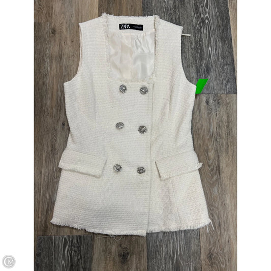 Vest Other By Zara In Cream, Size: M