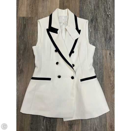 Vest Other By Zara In White, Size: S