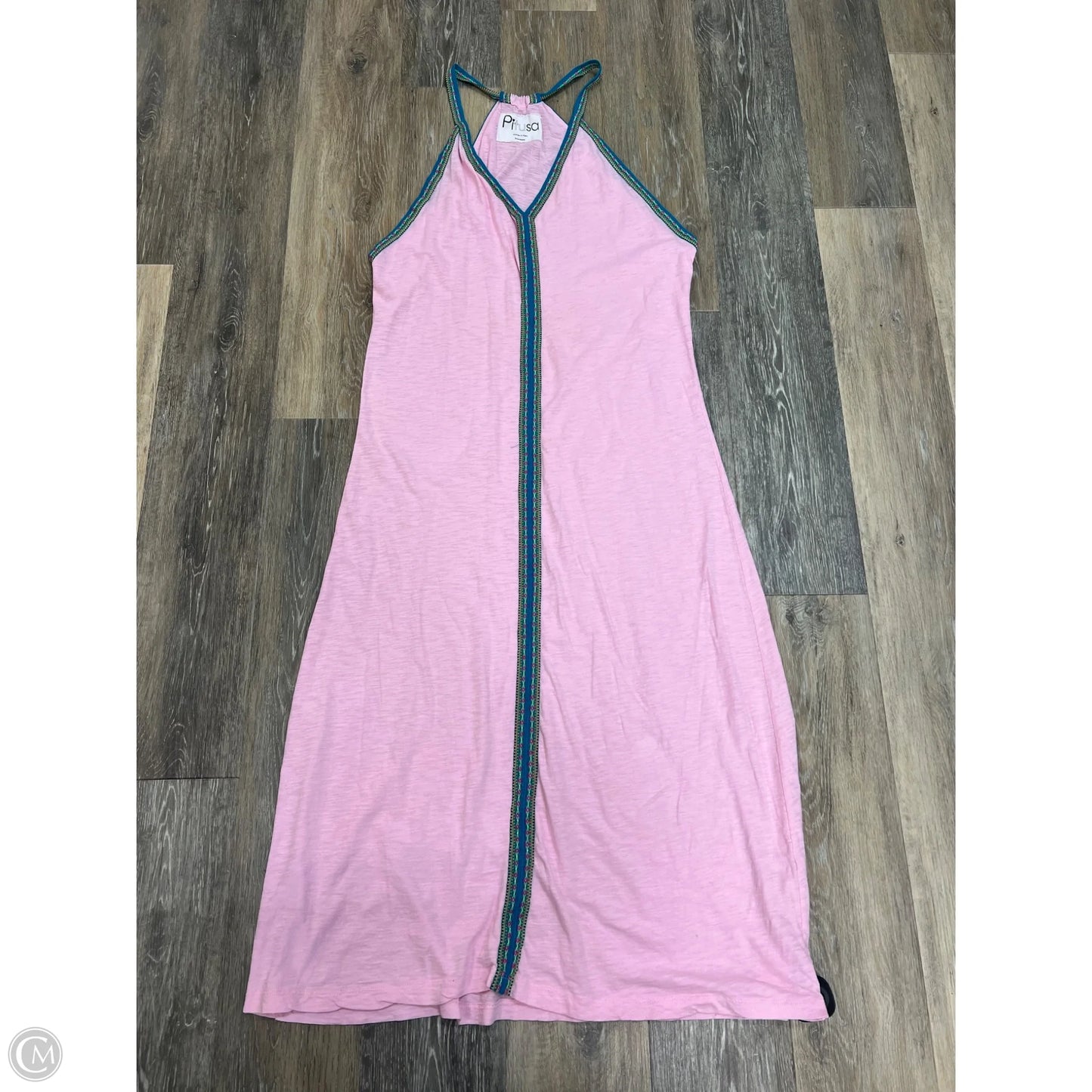 Swimsuit Coverup By PITUSA In Pink, Size: Osfm