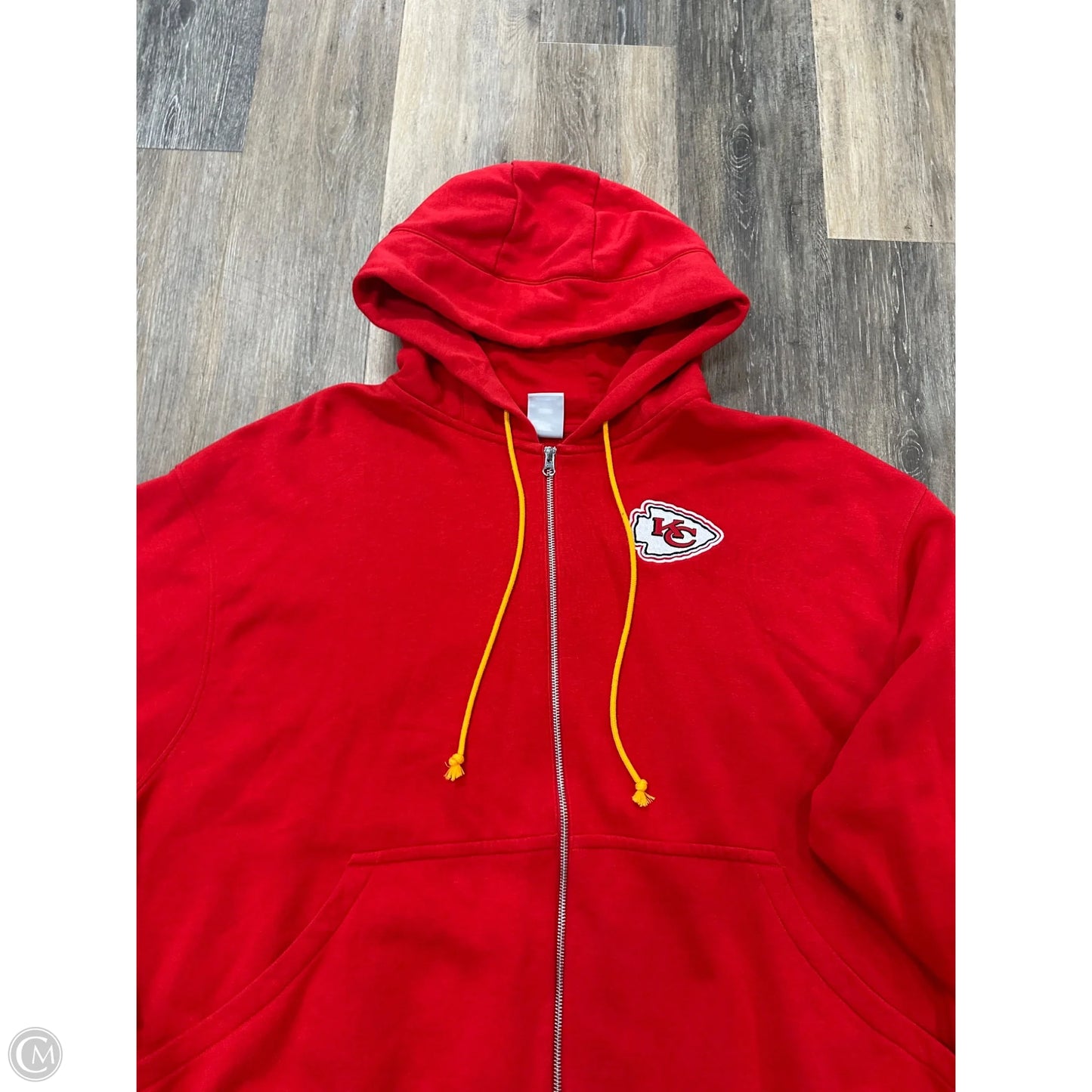 Athletic Sweatshirt Hoodie By Nike Apparel In Red, Size: 3x