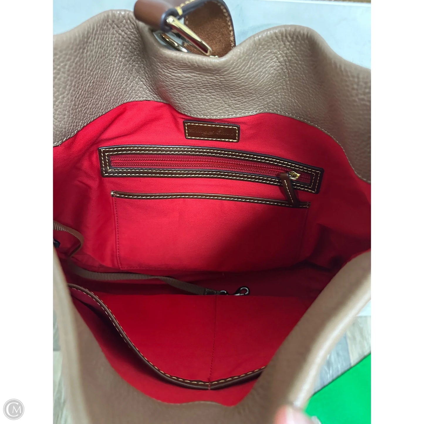 -Crossbody Designer By Dooney And Bourke, Size: Large