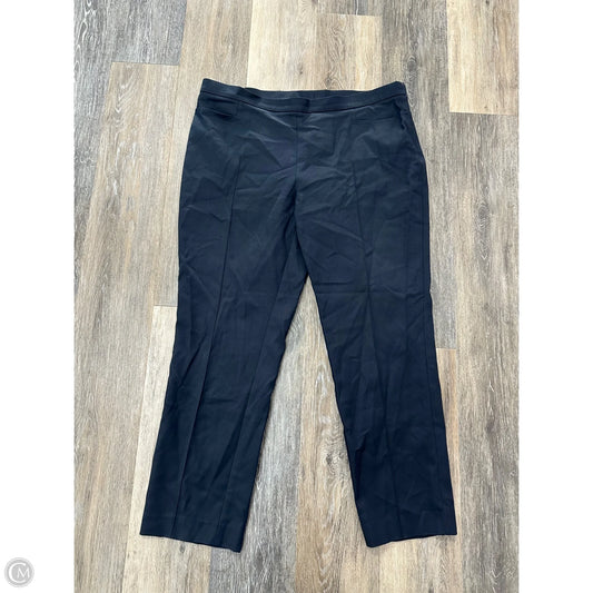 Pants Dress By Akris In Navy, Size: 14