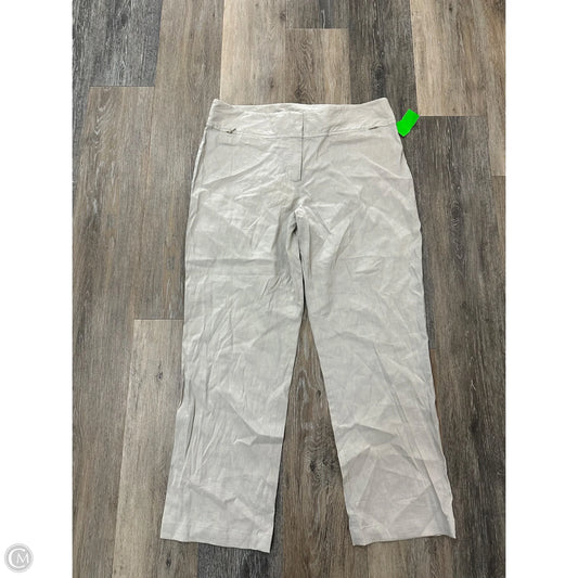 Pants Other By Eileen Fisher In Beige, Size: S