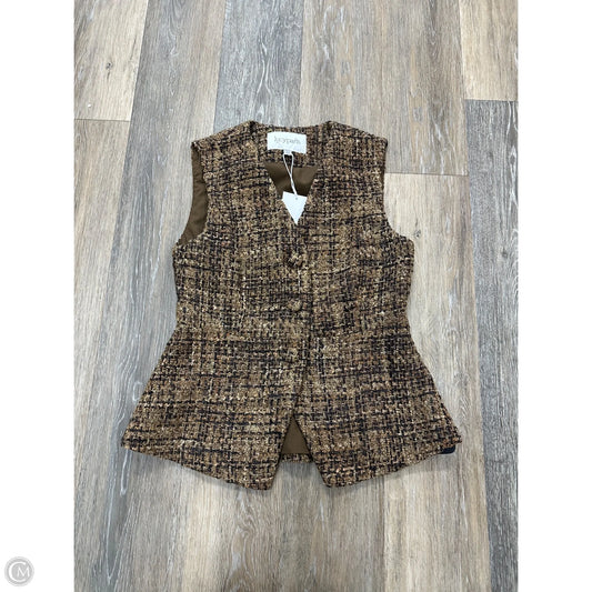 Vest Other By Lucy Paris In Brown, Size: Xs