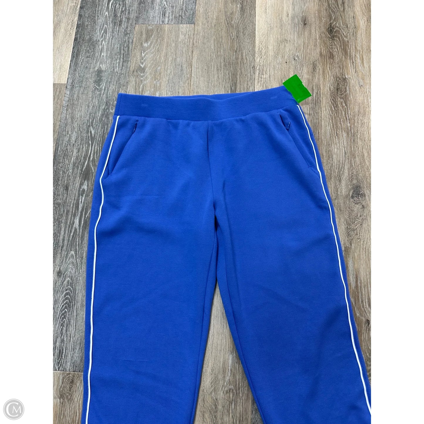 Athletic Pants By Chicos In Blue, Size: M