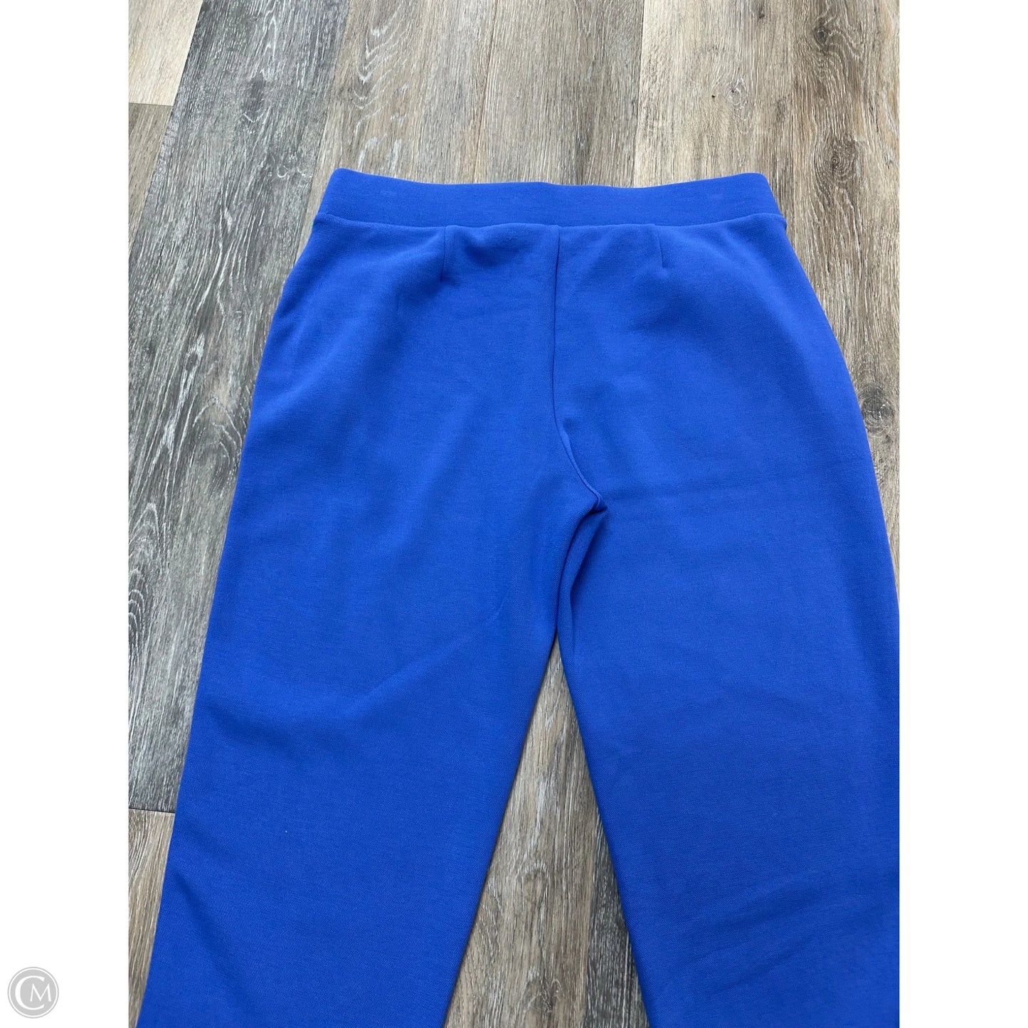 Athletic Pants By Chicos In Blue, Size: M