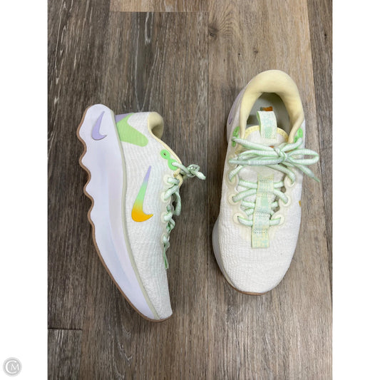 Shoes Athletic By Nike In Multi-colored, Size: 6
