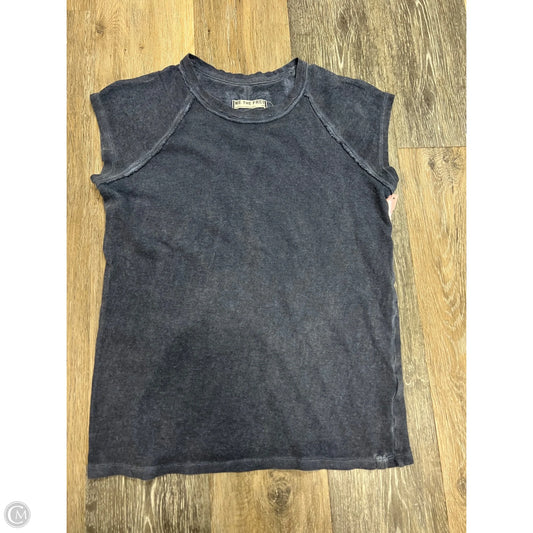 Top Short Sleeve By We The Free In Blue, Size: S