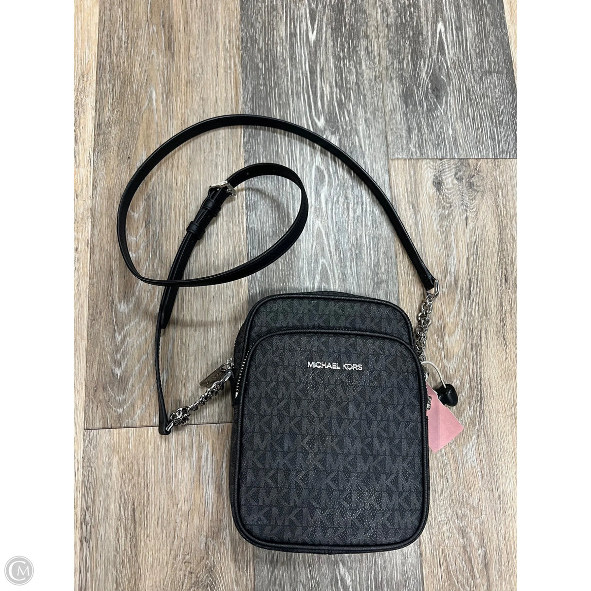 Crossbody Designer By Michael Kors, Size: Small