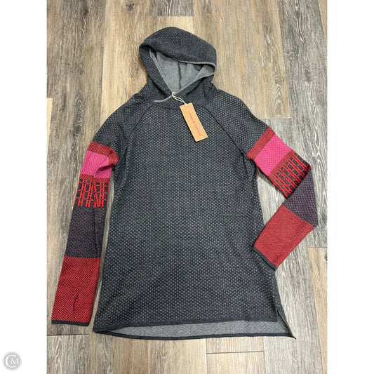 Sweater By Krimson Klover In Grey, Size: M