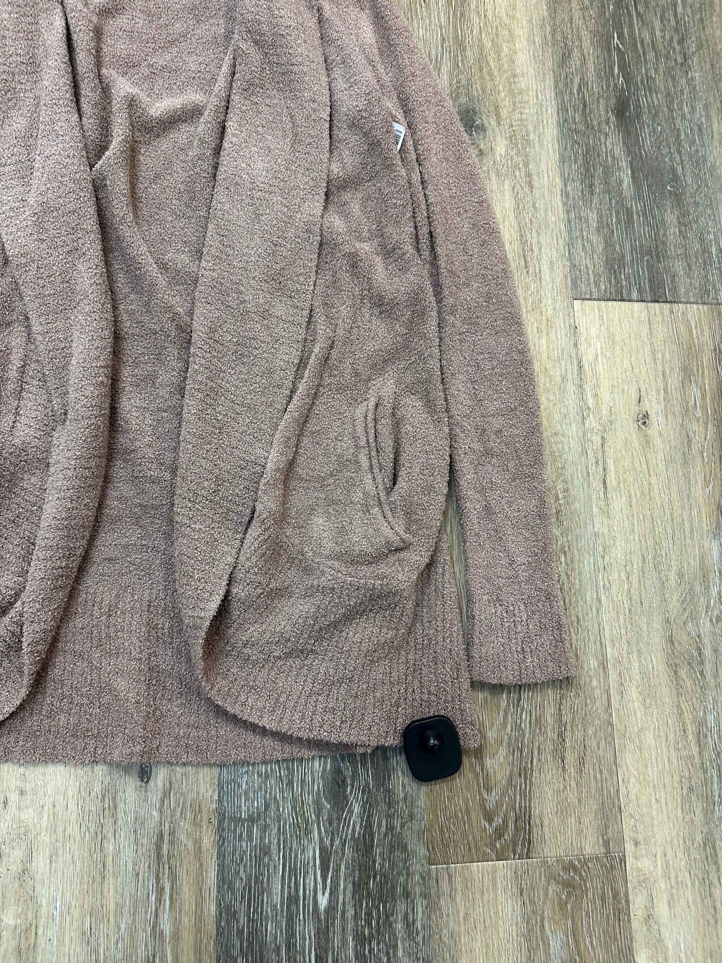 Sweater Cardigan By Barefoot Dreams In Brown, Size: Xs