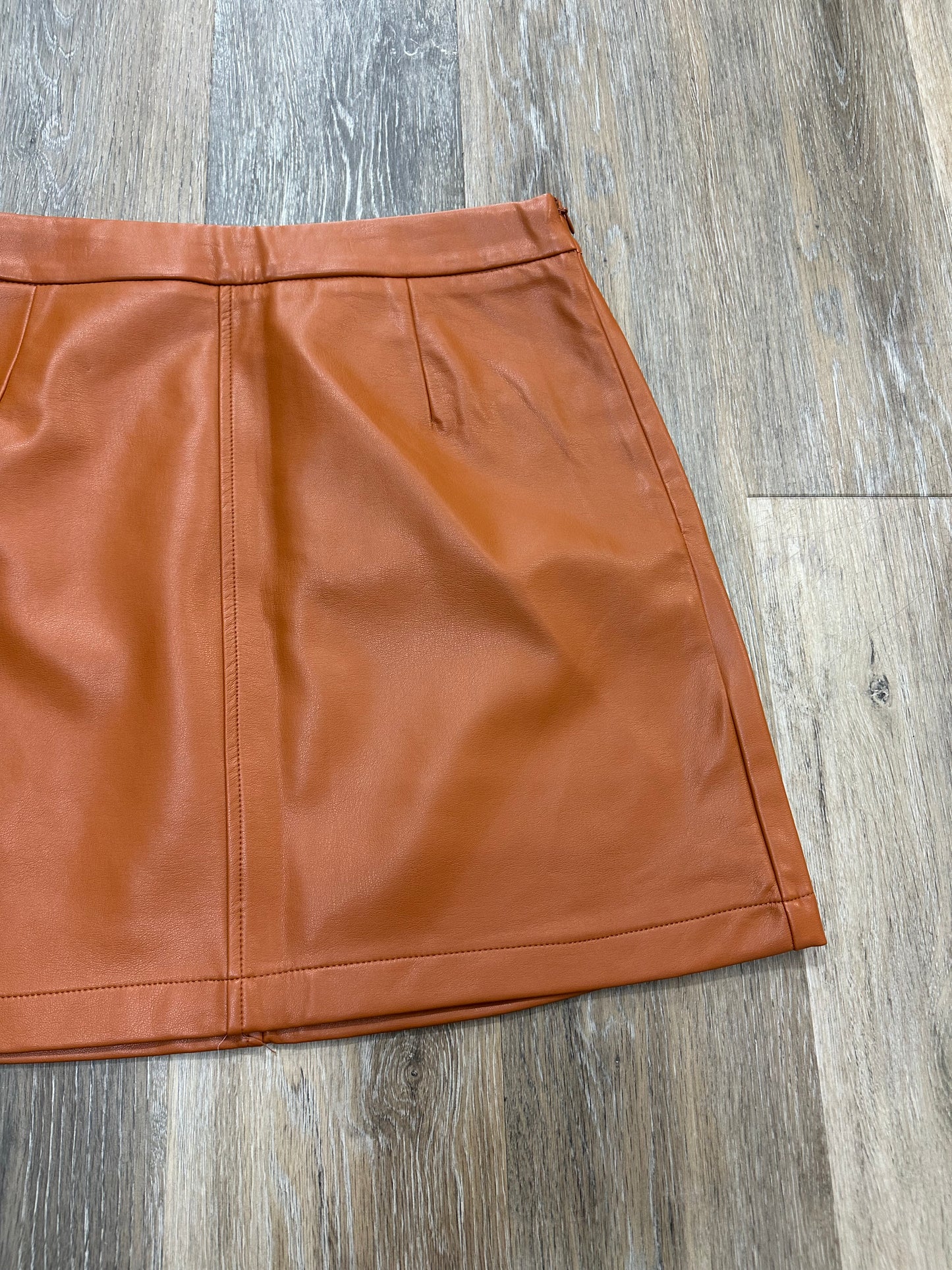 Orange Skirt Mini & Short French Connection, Size 8