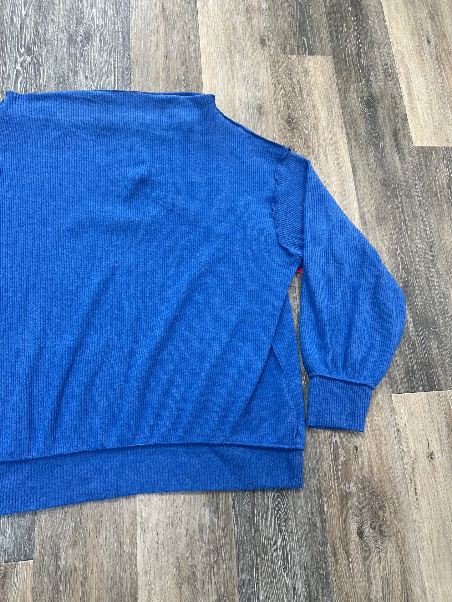 Blue Sweater We The Free, Size L