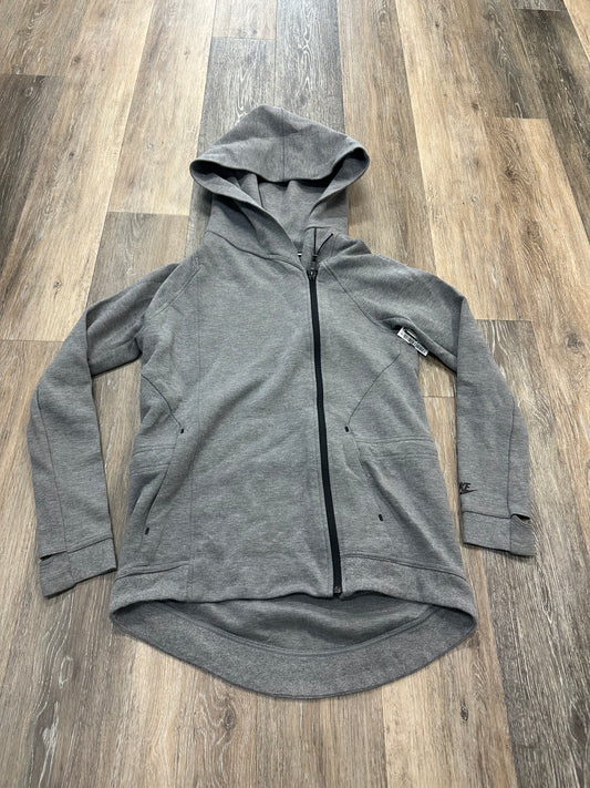 Grey Athletic Jacket Nike Apparel, Size Xs