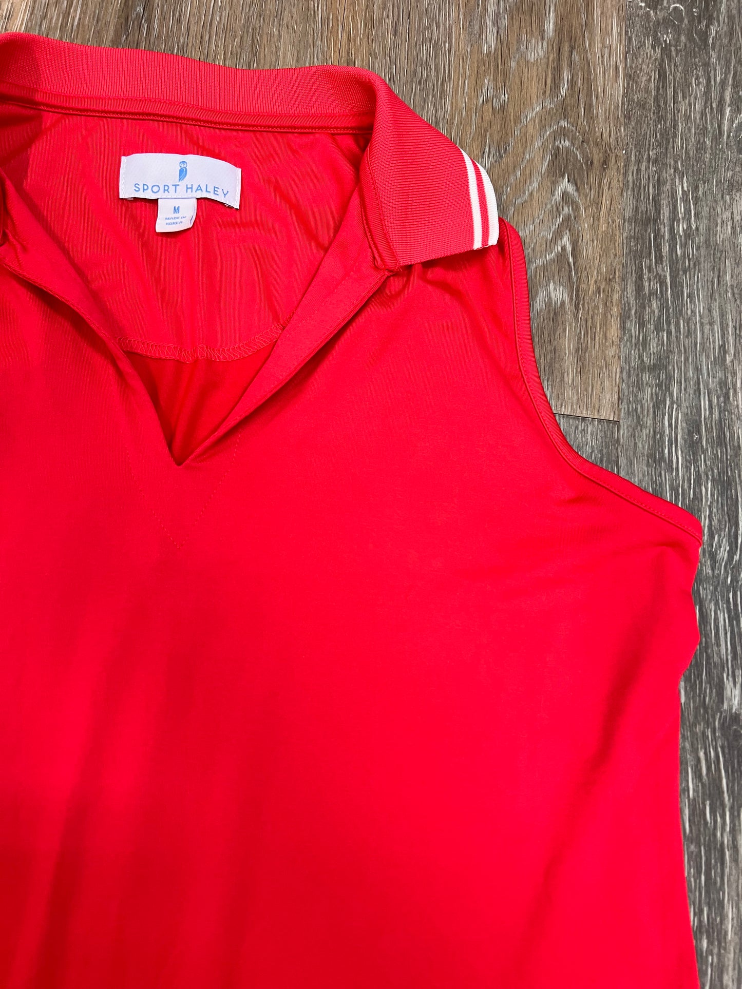 Athletic Dress By Sport Haley In Red, Size: M