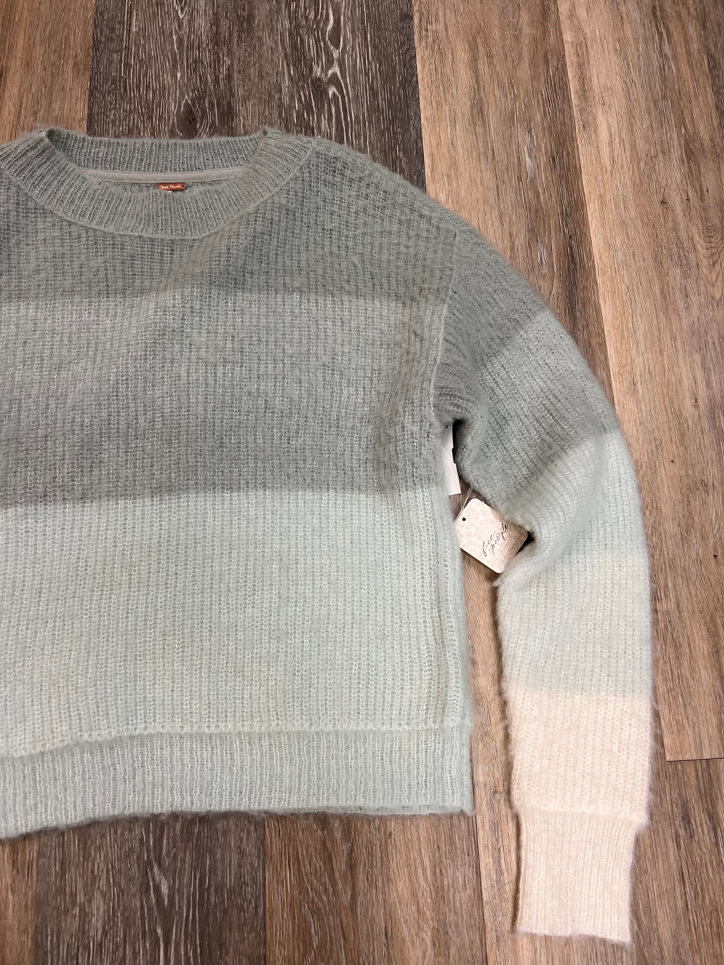 Sweater By Free People In Grey, Size: S