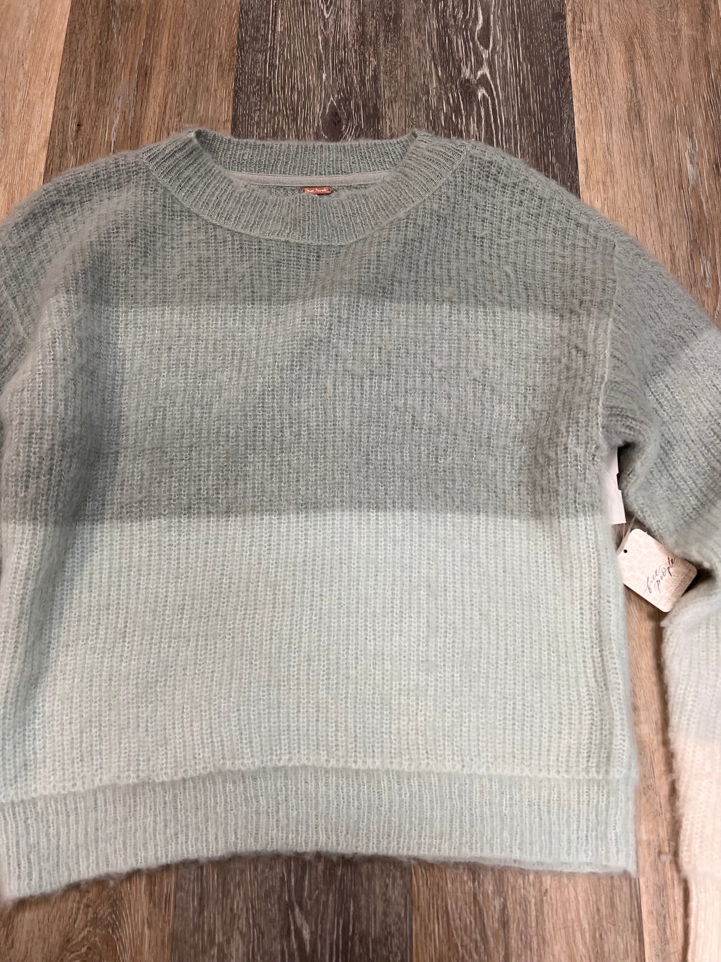 Sweater By Free People In Grey, Size: S