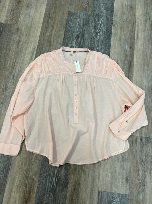 Blouse Long Sleeve By Pilcro  Size: Xl