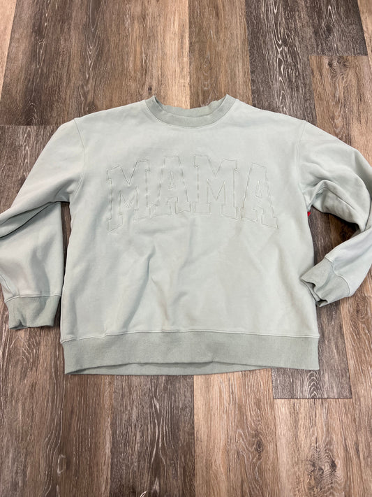Sweatshirt Crewneck By Brooklyn Grace Size: M
