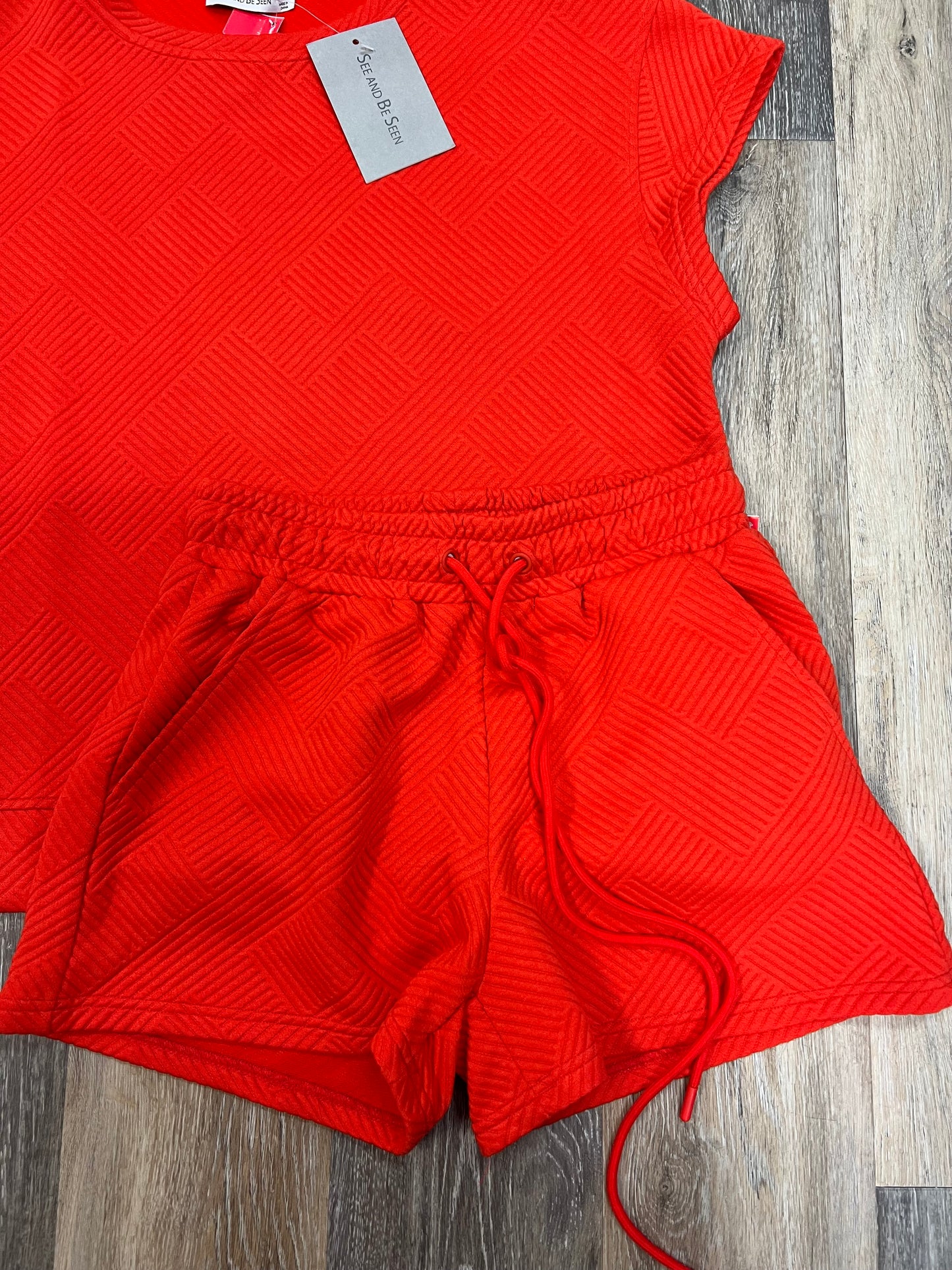 Lounge Set Shorts By See and Be Seen  Size: S